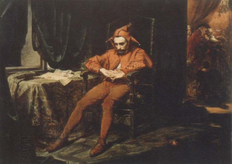 Jan Matejko stanczyk oil painting picture